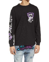Icecream Nation Long Sleeve Graphic Tee In Black At Nordstrom