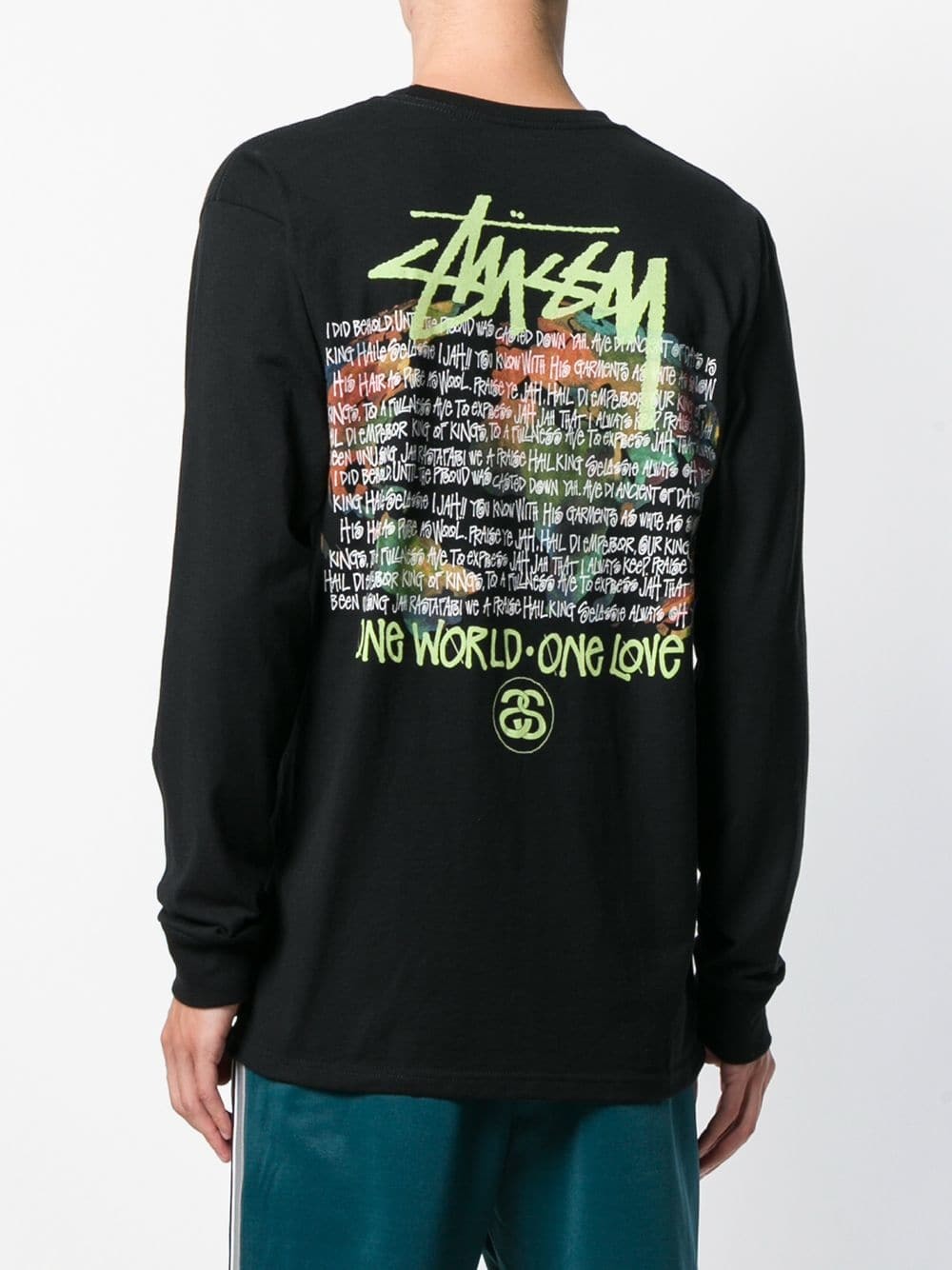 Stussy one discount world one love