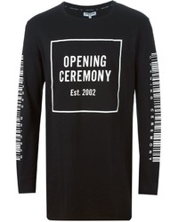 Opening Ceremony Logo Print Long Sleeve T Shirt