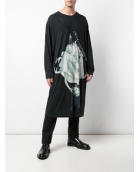 Yohji Yamamoto Oversize Graphic Print T Shirt