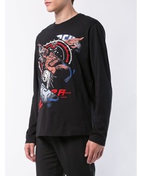 Givenchy Patchwork Longsleeved T Shirt