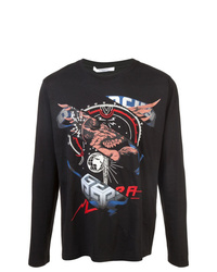 Givenchy Patchwork Longsleeved T Shirt