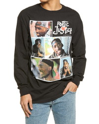 Philcos Poetic Justice Lucky Collage Graphic Tee