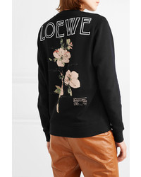 Loewe Printed Cotton Jersey Sweatshirt