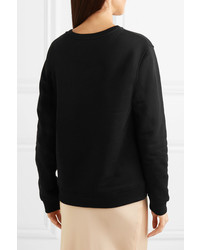 Paco Rabanne Printed Cotton Jersey Sweatshirt