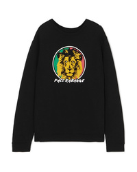 Paco Rabanne Printed Cotton Jersey Sweatshirt