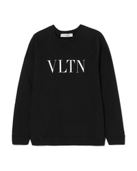 Valentino Printed Cotton Terry Sweatshirt
