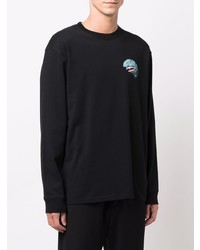 UNDERCOVE R Graphic Print Long Sleeve T Shirt