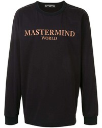 Mastermind World Rear Skull Print T Shirt