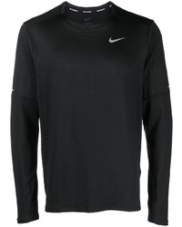 Nike Reflective Detail Logo Print T Shirt