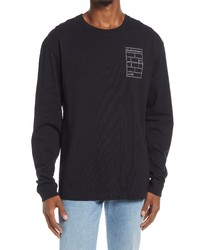 Frame Research Developt Long Sleeve Graphic Tee