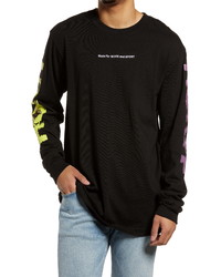 Rokit Ripple Long Sleeve Graphic Tee