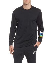 Nike Sb Dry Gfx Long Sleeve T Shirt