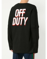 Off Duty Side Logo T Shirt
