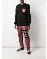 Mastermind Japan Skull Patch Top