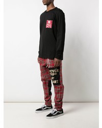 Mastermind Japan Skull Patch Top