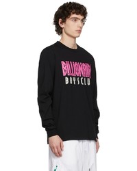 Billionaire Boys Club Straight Logo Long Sleeve T Shirt