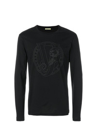 Versace Jeans Studded Logo T Shirt