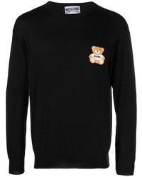 Moschino Teddy Bear Long Sleeved T Shirt