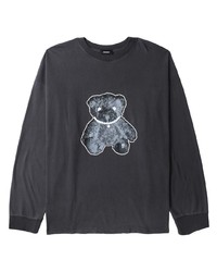 We11done Teddy Bear Print Cotton T Shirt