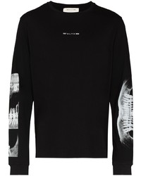 1017 Alyx 9Sm Triple Print Long Sleeve T Shirt
