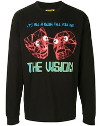 Chinatown Market Vision Long Sleeved Cotton T Shirt