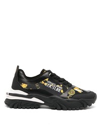 VERSACE JEANS COUTURE Couture Chain Print Sneakers
