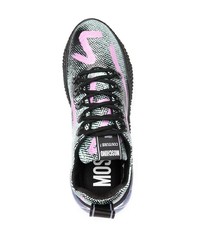 Moschino Graphic Print Low Top Sneakers