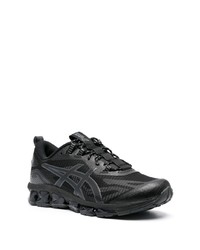 Asics Logo Print Lace Up Sneakers