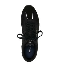PS Paul Smith Logo Print Lace Up Sneakers