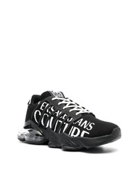 VERSACE JEANS COUTURE Logo Print Low Top Sneakers