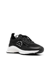 Karl Lagerfeld Logo Print Panelled Sneakers