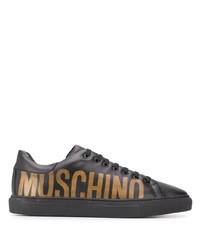 Moschino Logo Print Sneakers