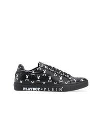 Philipp Plein Playboy Bunny Print Sneakers