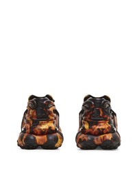 Balmain Unicorn Fire Print Sneakers