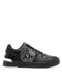 VERSACE JEANS COUTURE V Emblem Print Sneakers