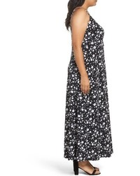 MICHAEL Michael Kors Plus Size Michl Michl Kors Verbena A Line Jersey Maxi Dress