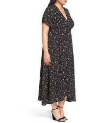 Glamorous Plus Size Print Maxi Dress