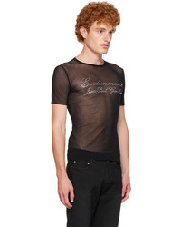 Jean Paul Gaultier Black Videmt T Shirt