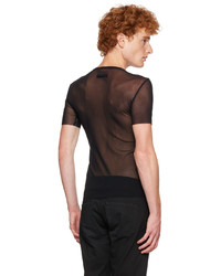 Jean Paul Gaultier Black Videmt T Shirt