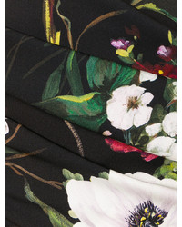 Dolce & Gabbana Bouquet Print Midi Dress