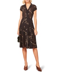 Reformation Griffith A Line Dress
