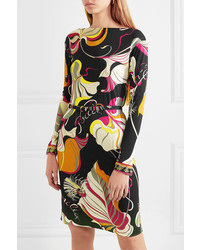 Emilio Pucci Printed Jersey Dress