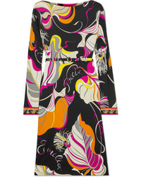Emilio Pucci Printed Jersey Dress