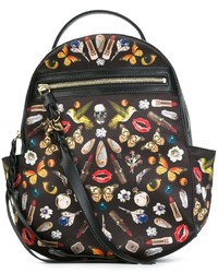 Alexander McQueen Obsession Print Backpack