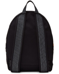 Kenzo Black Limited Edition I Love You Backpack