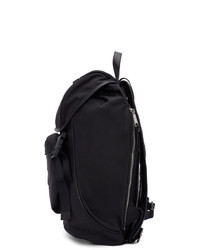 Burberry Black Nylon Rocky Backpack