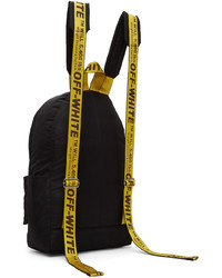 Off-White Black Rubber Arrow Backpack