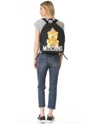 Moschino Printed Backpack