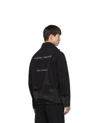 Undercover Black Valentino Edition Time Traveller Hooded Jacket
